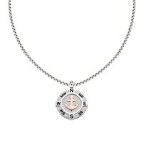 Necklace Amen Man Metropolitan in Steel ACCL178-1 - ACCL178-1